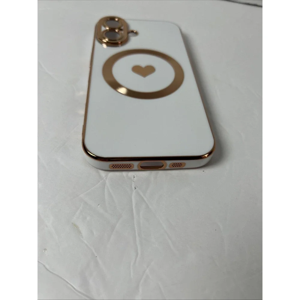 Magnetic Wireless Charging Case For iPhone 16 15 14 pro max 13 12 11 X XR XS